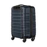 Wenger Amplar Lightweight Blue Carry-On Suitcase with Wheels 653144