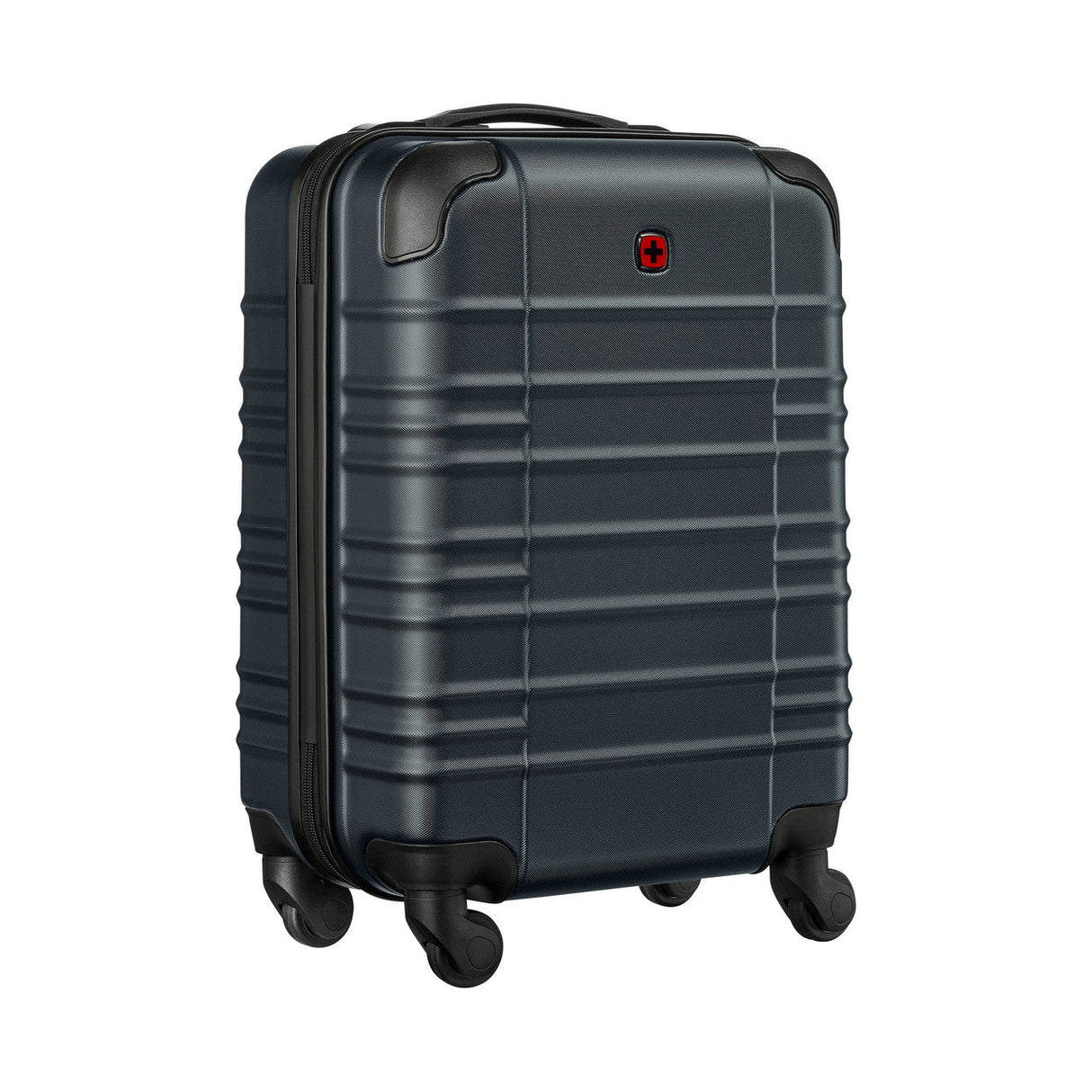 Wenger Amplar Lightweight Blue Carry-On Suitcase with Wheels 653144