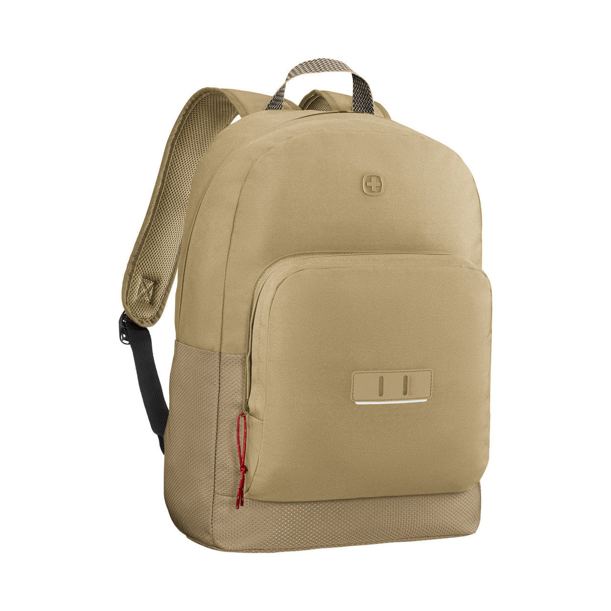 Wenger Crango 16 Inch Eco Laptop Backpack Beige 653180 Sustainable Style