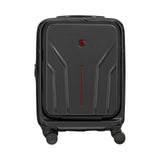 Wenger Amplix Hardside Carry-on with USB Ports Black SKU 653323