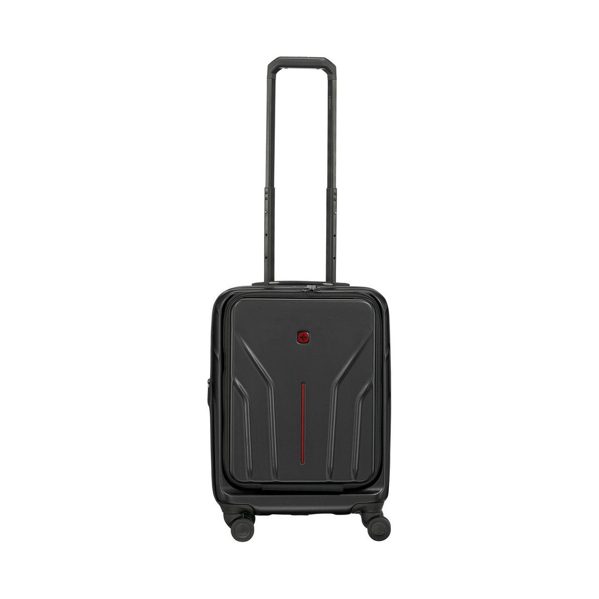Wenger Amplix Hardside Carry-on with USB Ports Black SKU 653323