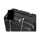 Wenger Amplix Hardside Carry-on with USB Ports Black SKU 653323