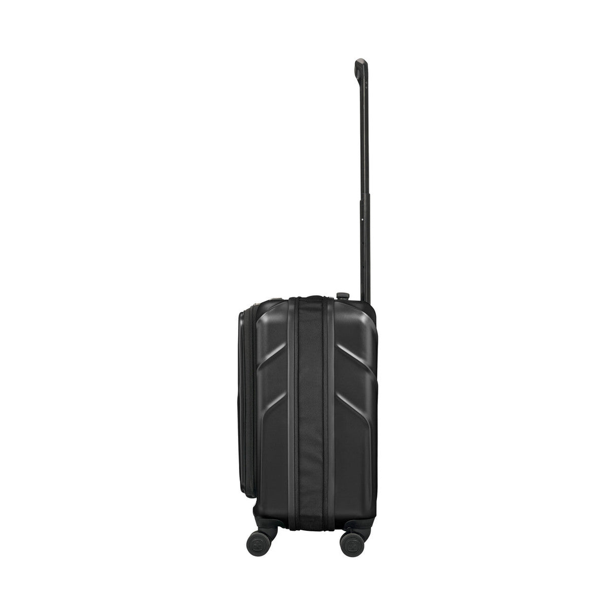 Wenger Amplix Hardside Carry-on with USB Ports Black SKU 653323