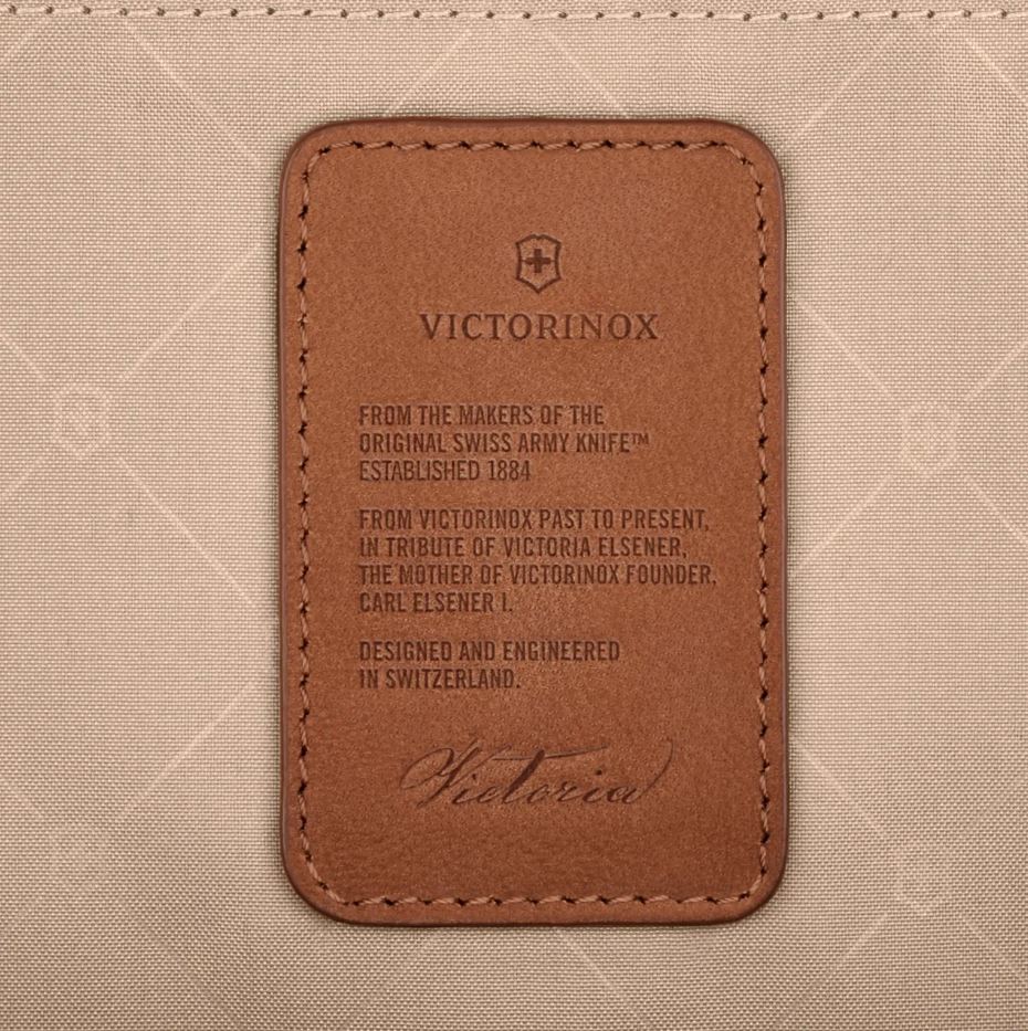 Victorinox Victoria Black Travel Beauty Case with Clear Pouch 612211