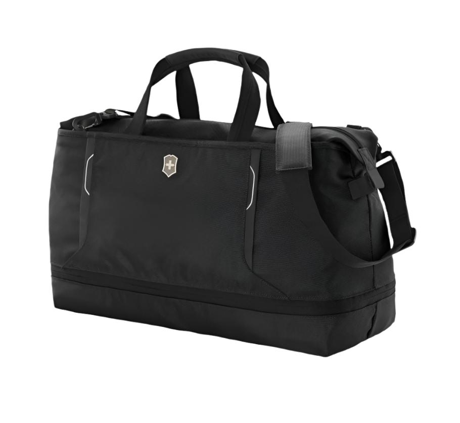 Victorinox Werks Traveler XL Black Weekender Tote Bag SKU 605593