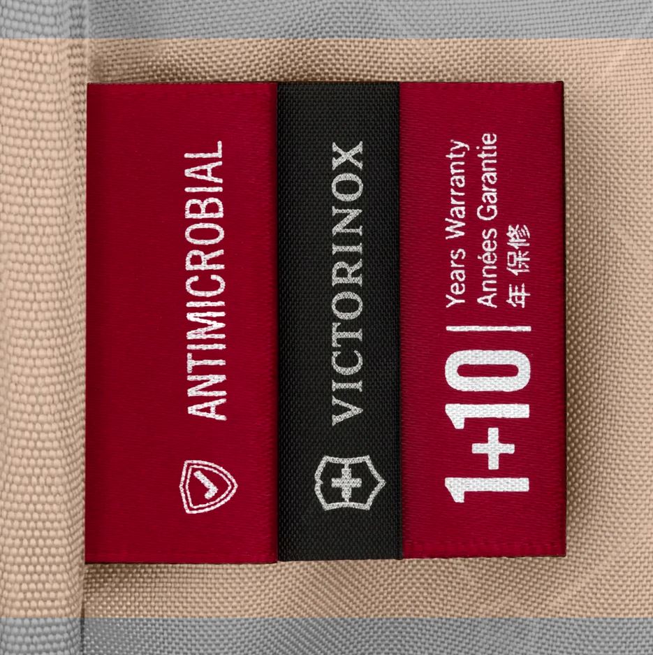 Victorinox Victoria Black Travel Beauty Case with Clear Pouch 612211