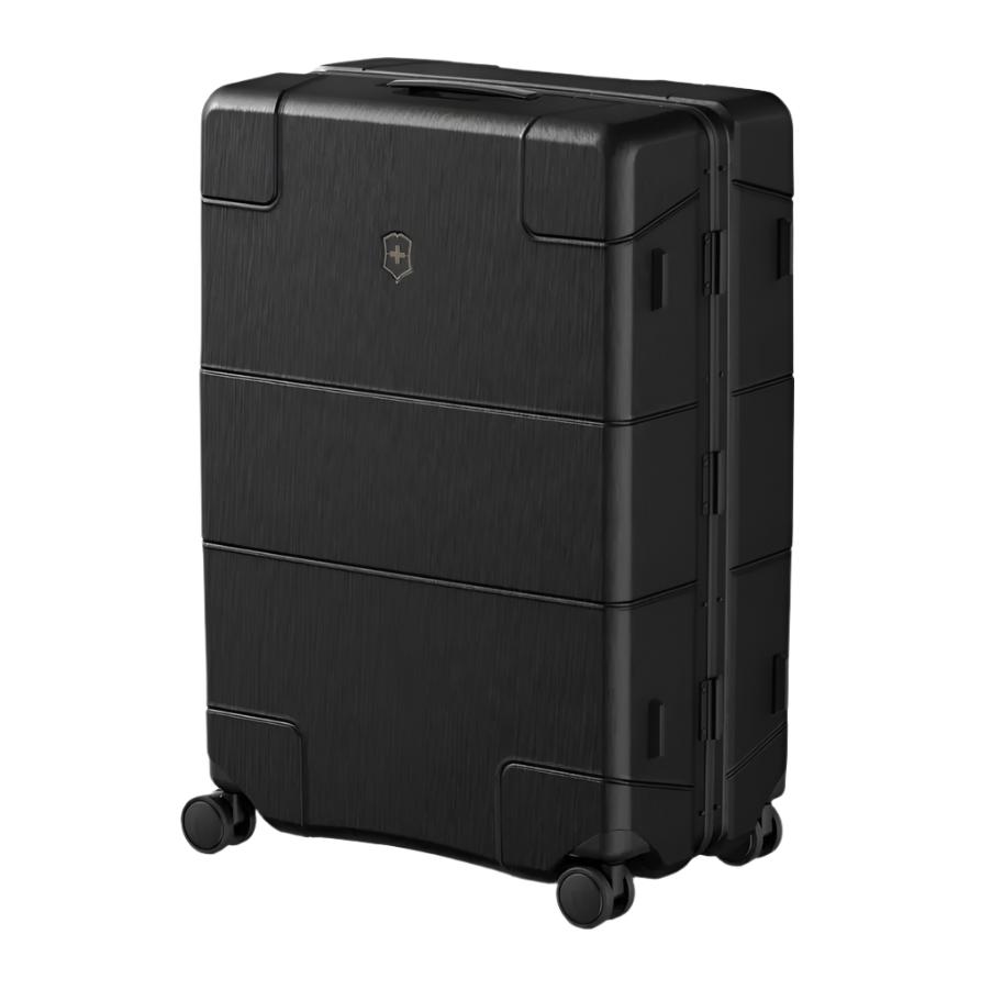 Victorinox Lexicon Black Aluminum Frame Suitcase 96L TSA 610541