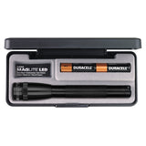 Maglite Mini Mag LED Flashlight Gift Box Black AA 127 Lumens 89215