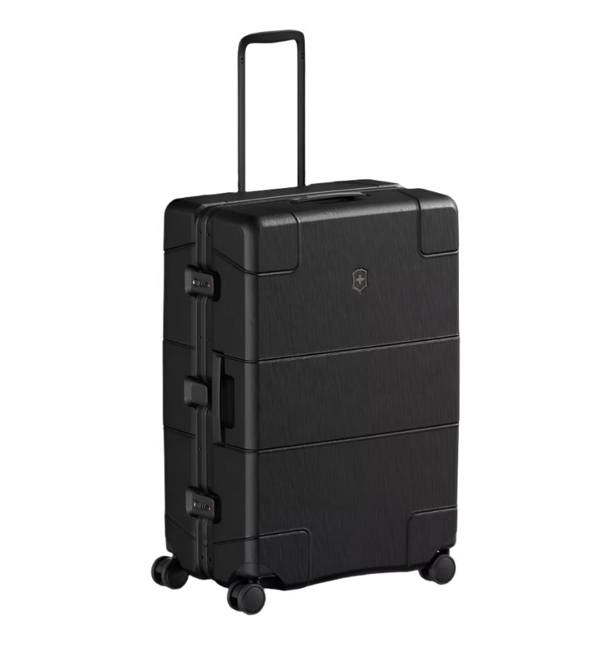 Victorinox Lexicon Black Aluminum Frame Suitcase 96L TSA 610541
