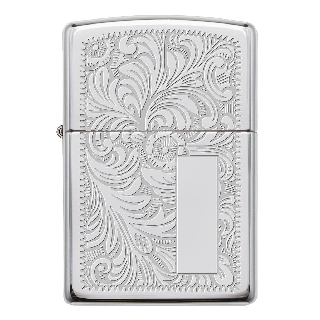 Zippo Classic Chrome Windproof Lighter with Polished Finish Model 90352