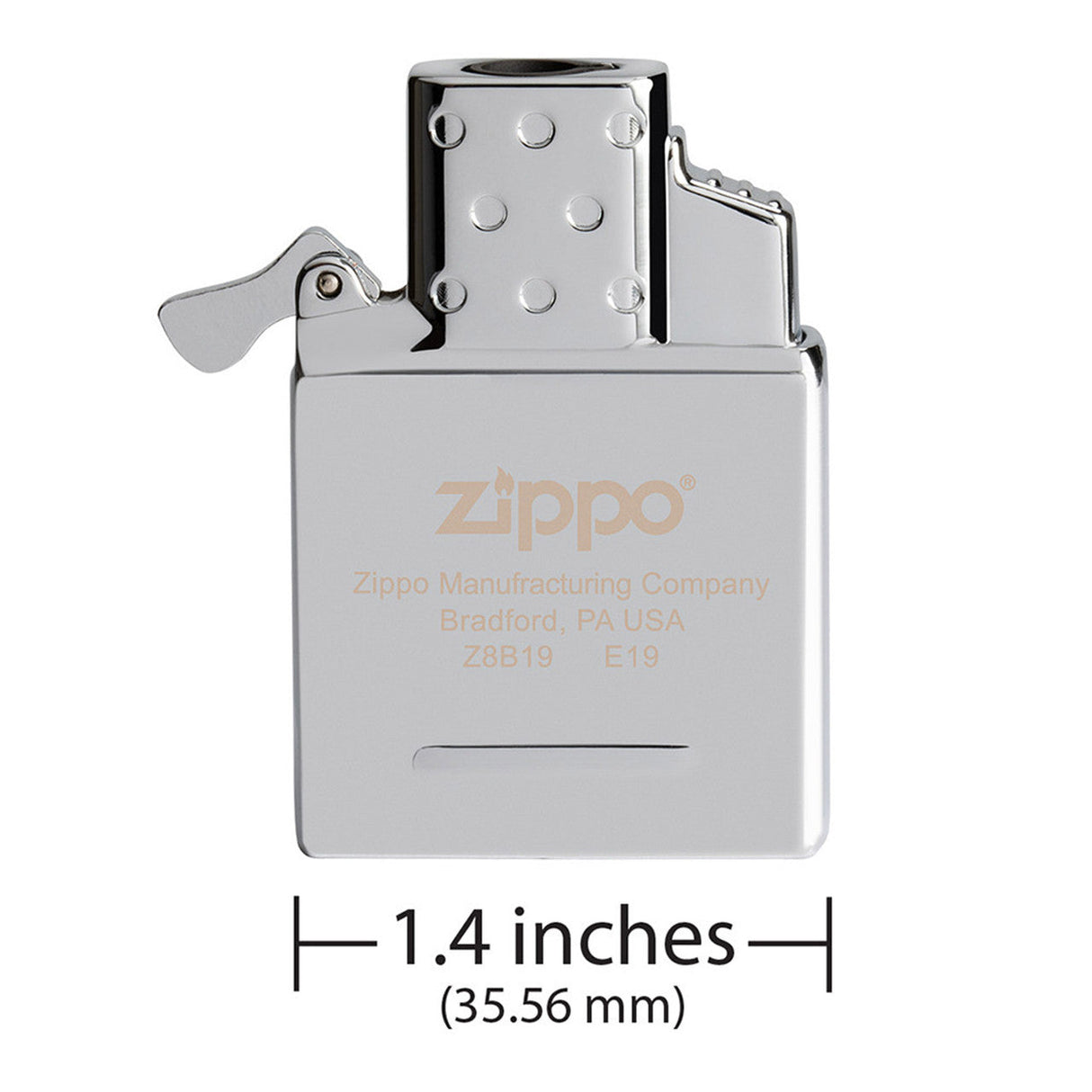 Zippo Blue Flame Butane Insert for Classic Lighters 99110