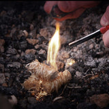 Zippo Eco-Conscious Water-Resistant Fire Tinder Shreds 99331