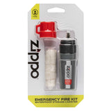 Zippo Outdoor Survival Fire Kit for Camping and Emergencies 99333