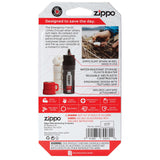 Zippo Outdoor Survival Fire Kit for Camping and Emergencies 99333