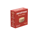 AeroPress Eco-Friendly Coffee Filters 200 Pack Original Clear Go SKU 49742