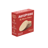 AeroPress XL Natural Paper Coffee Filters 200 Pack Eco-Friendly 49748