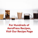 AeroPress Expert Control Coffee Brewing Cap for Precision 49760