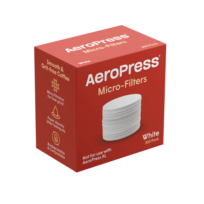 AeroPress Coffee Micro-Filters 350 Pack for Original and Go SKU 49740