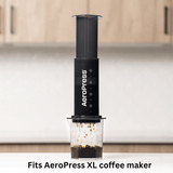 AeroPress XL 316 Stainless Coffee Filter Eco Durable USA Made SKU 49752