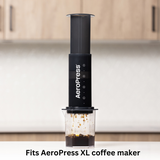 AeroPress XL Biodegradable Coffee Filters 200 Pack Eco-Friendly 49746