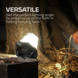 NEBO Galileo Air 500 Lumen Lantern 89833 with Water-Resistant Design