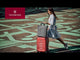 Victorinox Sustainable Red Travel Trunk with Wheels 611764